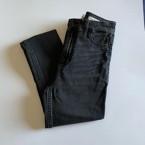 Black Hollister jeans